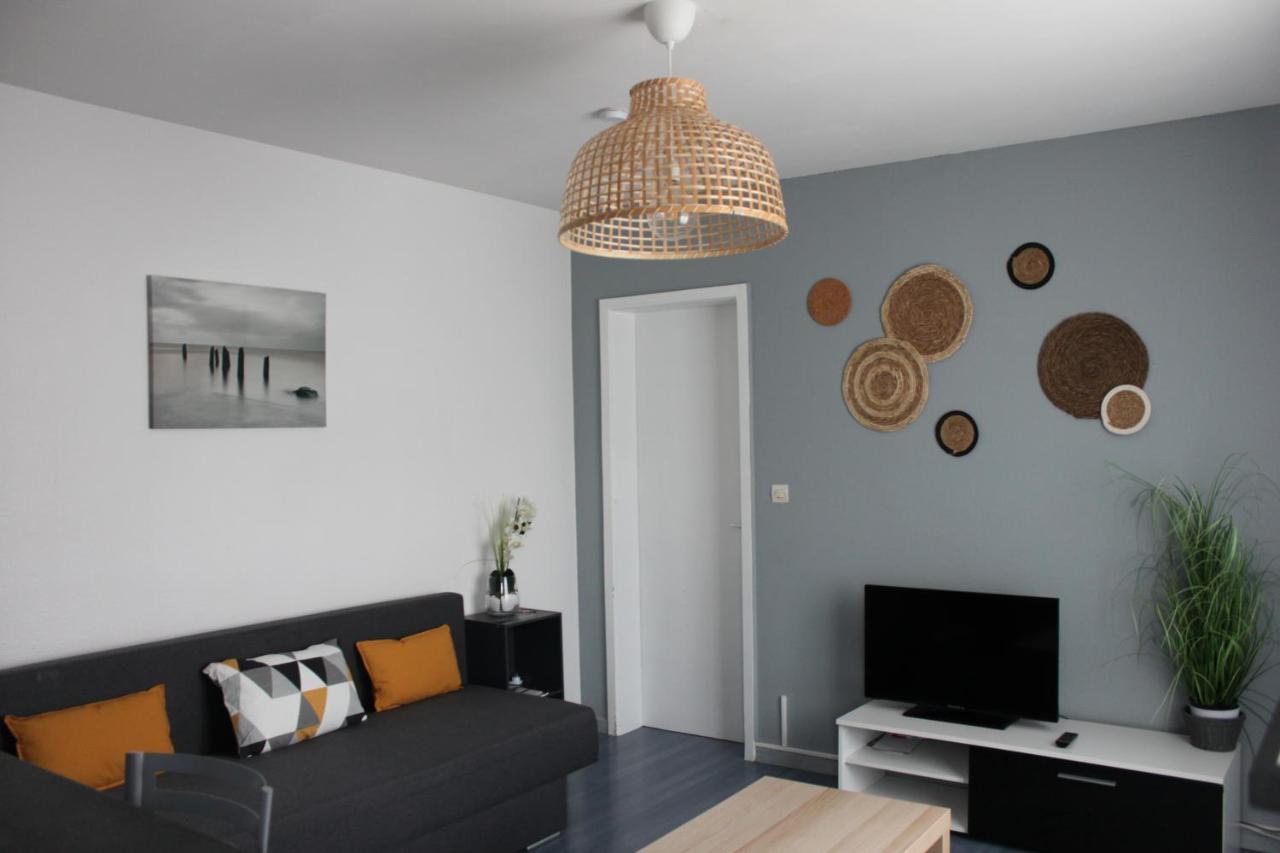 Cosy F2 Basel Saint-Louis Apartment Bagian luar foto